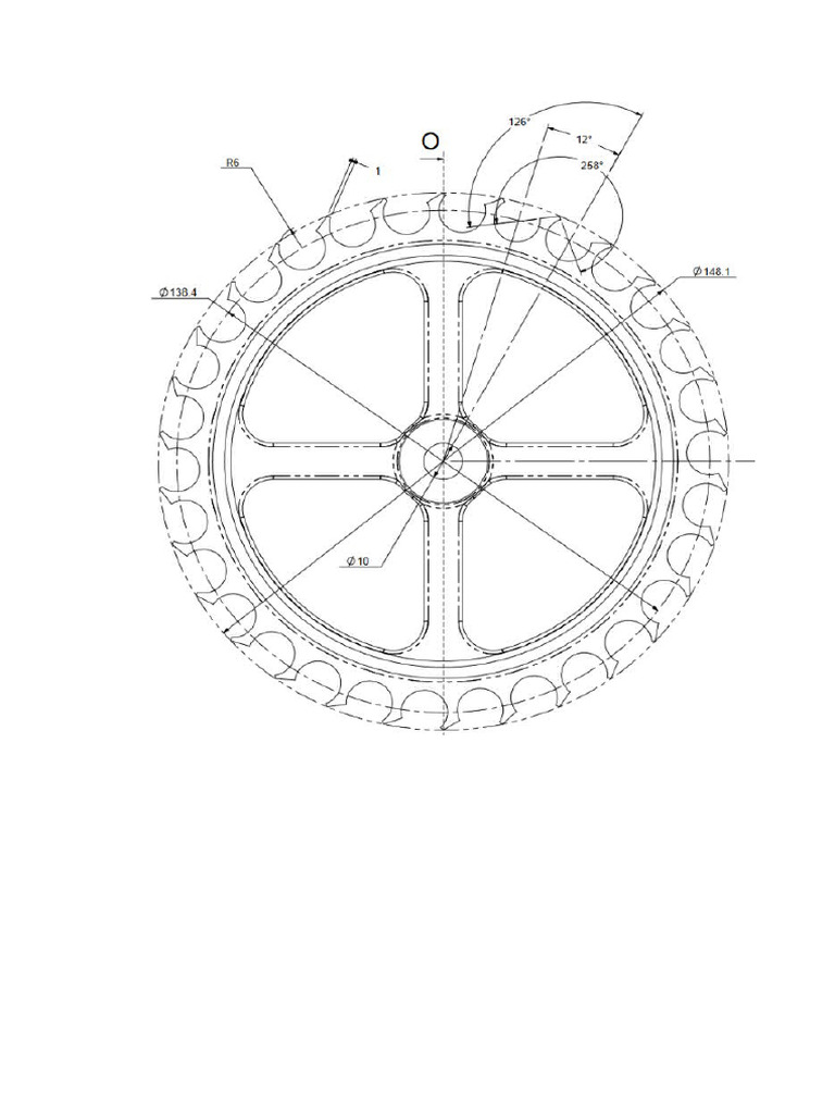 1 Landeron 48 New escape wheel 51 148 149 151 185 187 189 roue d'echappement 705