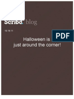 Halloween is Just Around the Corner, Scribd Blog, 10.19.11