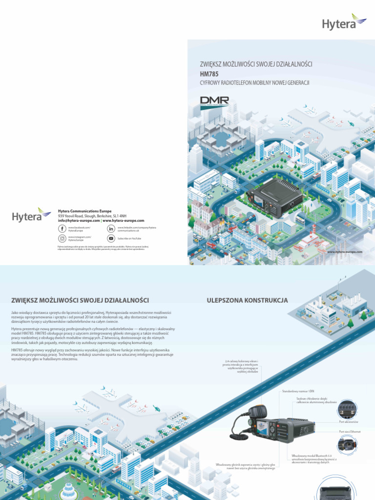 Hytera HM785 | PDF