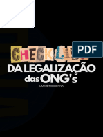 Checklist Da Legalização Das Ongs