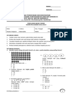 Pat Matematika Kelas 1