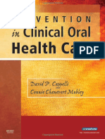 Pages From Prevention in Clinical Oral Health Care Book