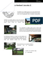 Casa Jacob 2, Carateristicas Arquitectura Organica