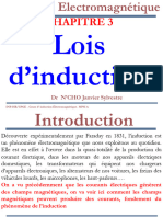 Induction Electromagnetique-Chapitre 3-Lois D'induction