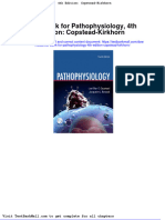 Test Bank For Pathophysiology 4th Edition Copstead Kirkhorn