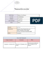 Pleaneacion de Actividad Por Implementar