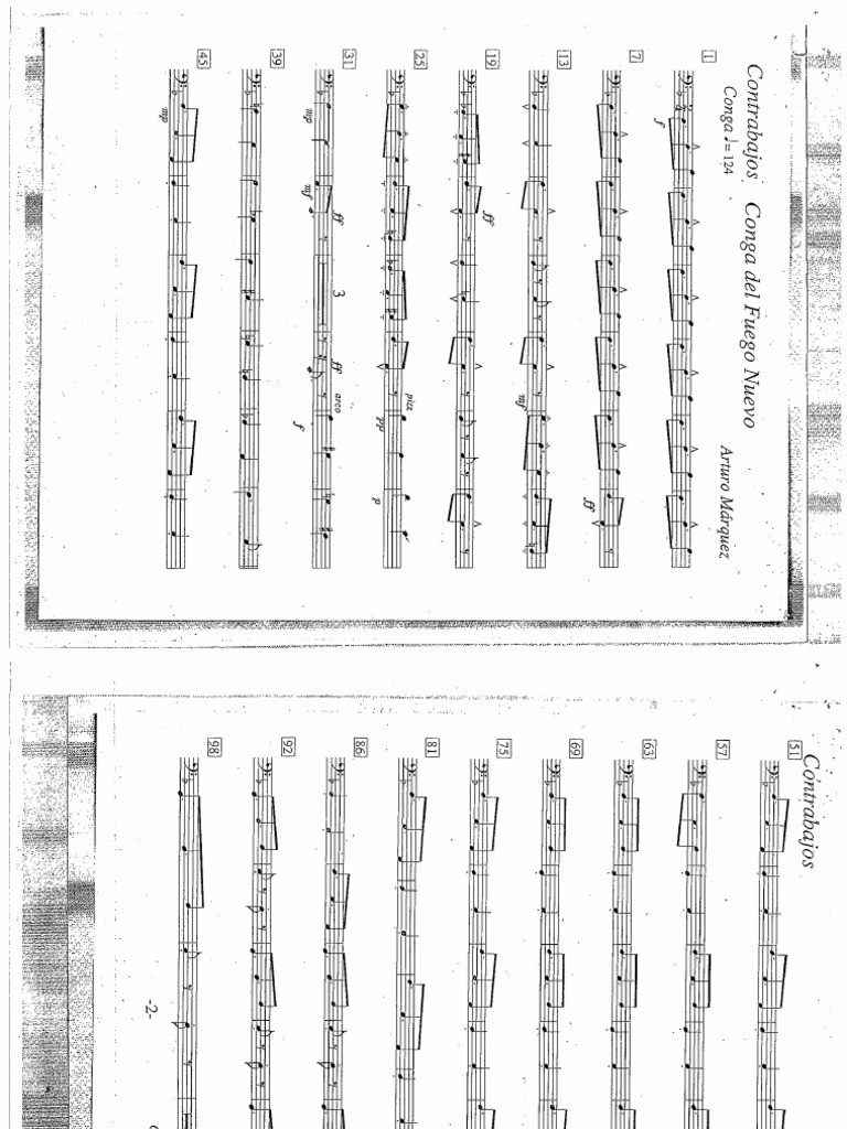 Conga de Fuego Nuevo Parts PDF