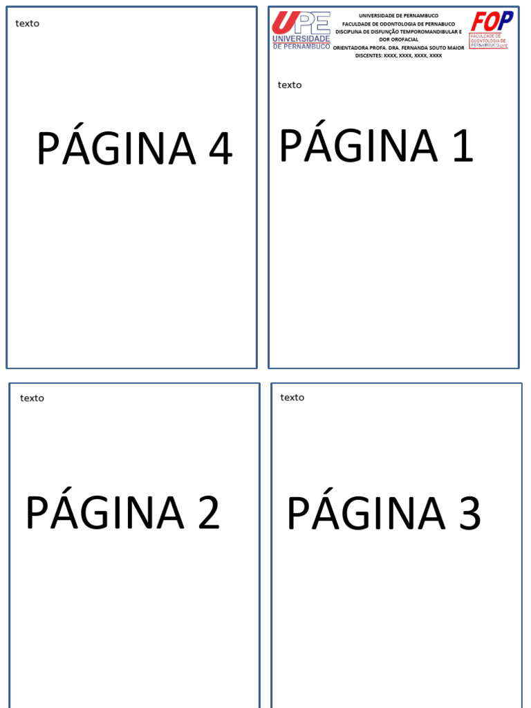 Esquema de impressao da cartilha | PDF