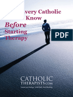 What Every Catholic Should Know Before Starting Therapy - CT2022
