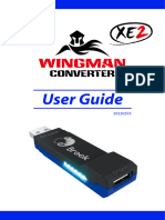 WingmanXE2 UserGuide 202302V3