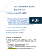 Trabajo Práctico Integrador 4to Año: Profesora: Fecha de Entrega