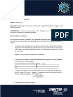 Pratica Locorregional Calculo Conceitos