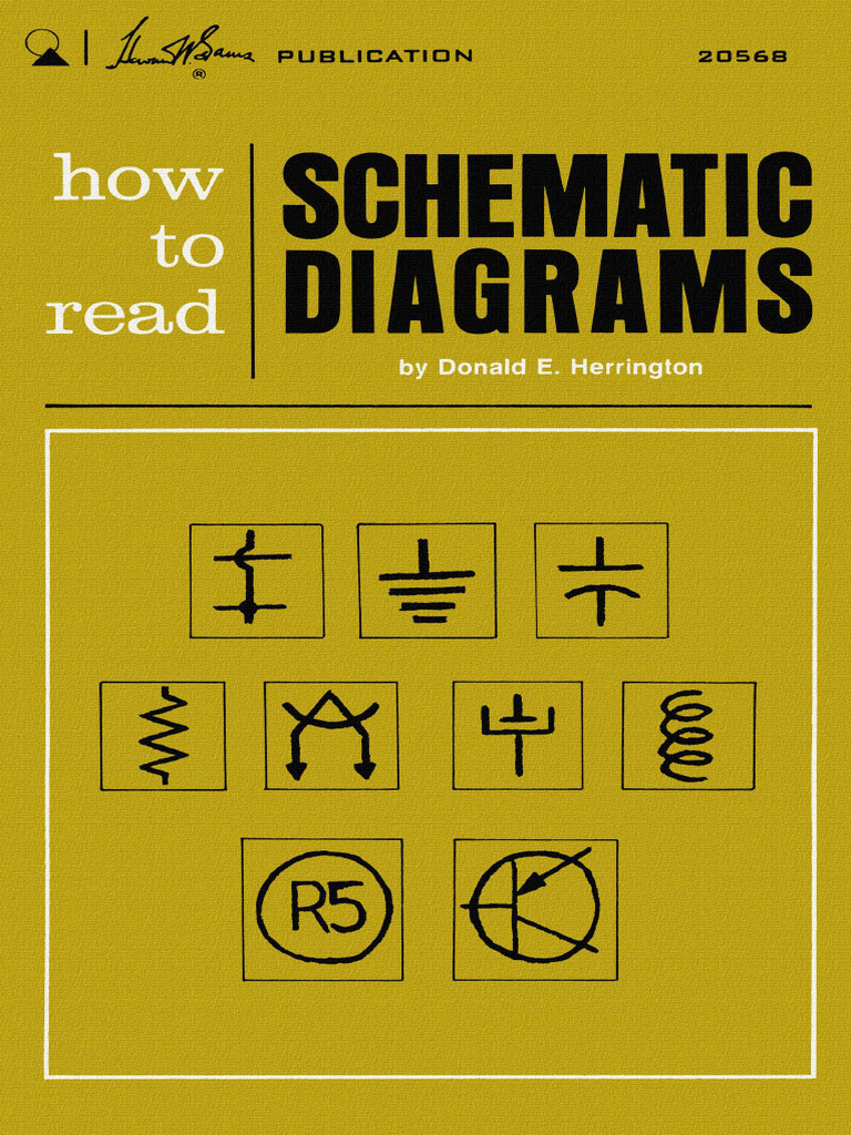 SAMS-How To Read Schematic Diagrams - Donald E. Herrington | PDF ... image.