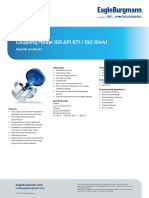 EagleBurgmann - Diaphragm Coupling Model 100 API 671 - ISO 10441 - EN