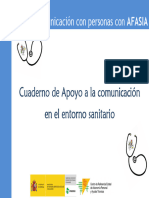 Cuaderno de Comunicación Personas Con Afasia