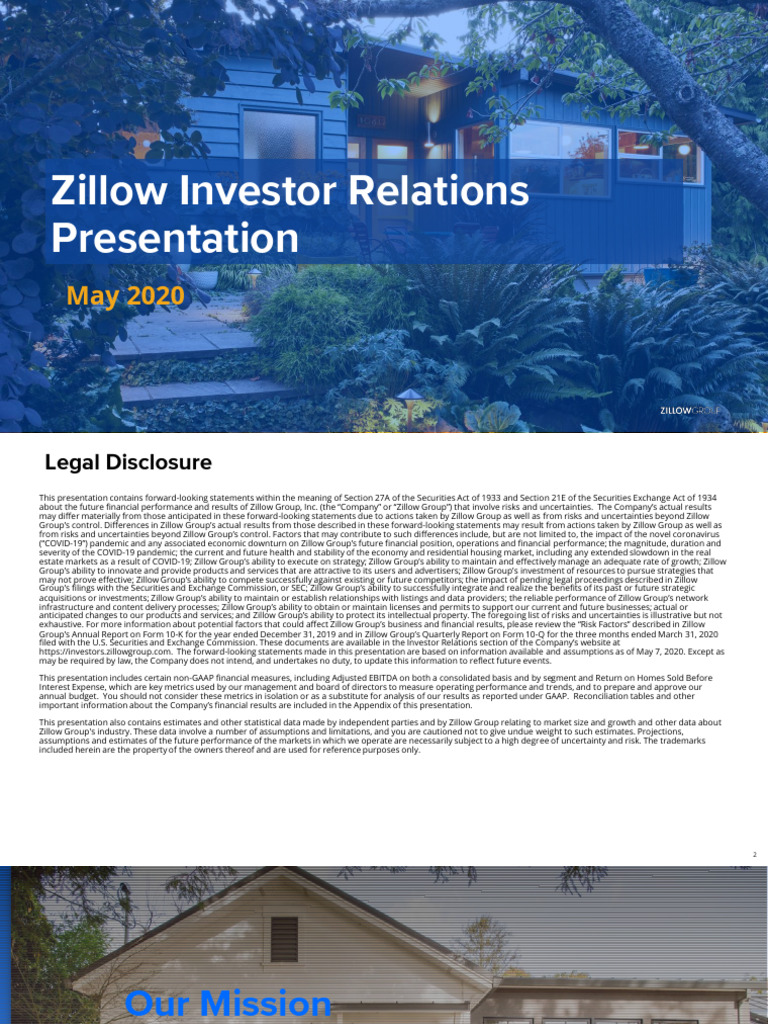 Zillow Report PDF