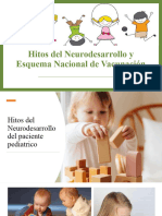 Hitos Del Neurodesarrollo y Esquema de Vacunacion