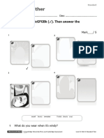 PEC L2 Unit 6 - Standard