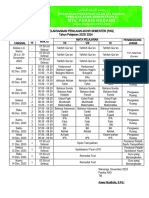 Jadwal PAS - 23-24 - 1