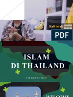 Islam Di Thailand 3b Ekstension