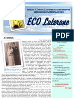 ECO Luterano Julho e Agosto 2008