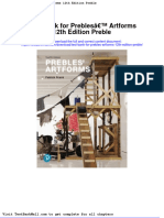 Test Bank For Prebles Artforms 12th Edition Preble