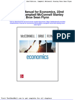 Solution Manual For Economics 22nd Edition Campbell Mcconnell Stanley Brue Sean Flynn