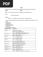 FILES in C Programming Language