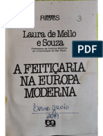 A Feitiçaria Na Europa Moderna - Laura de Mello e Souza