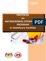 Protocol Antimicrobial Stewardship MOH