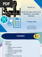 WHO Infection Control Risk Assessment Tool | PDF