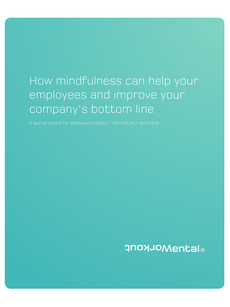 Photo inspiration: Gallery Detail: How Mindfulness Can Help Your Employees And Improve Your Companys