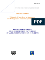 Dixième Session Table Ronde de Haut Niveau Sur Le Commerce Et Le Développement: Orientations Pour Le Xxie Siècle