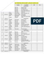 Jadwal Ibadah PKP Tahun 2023