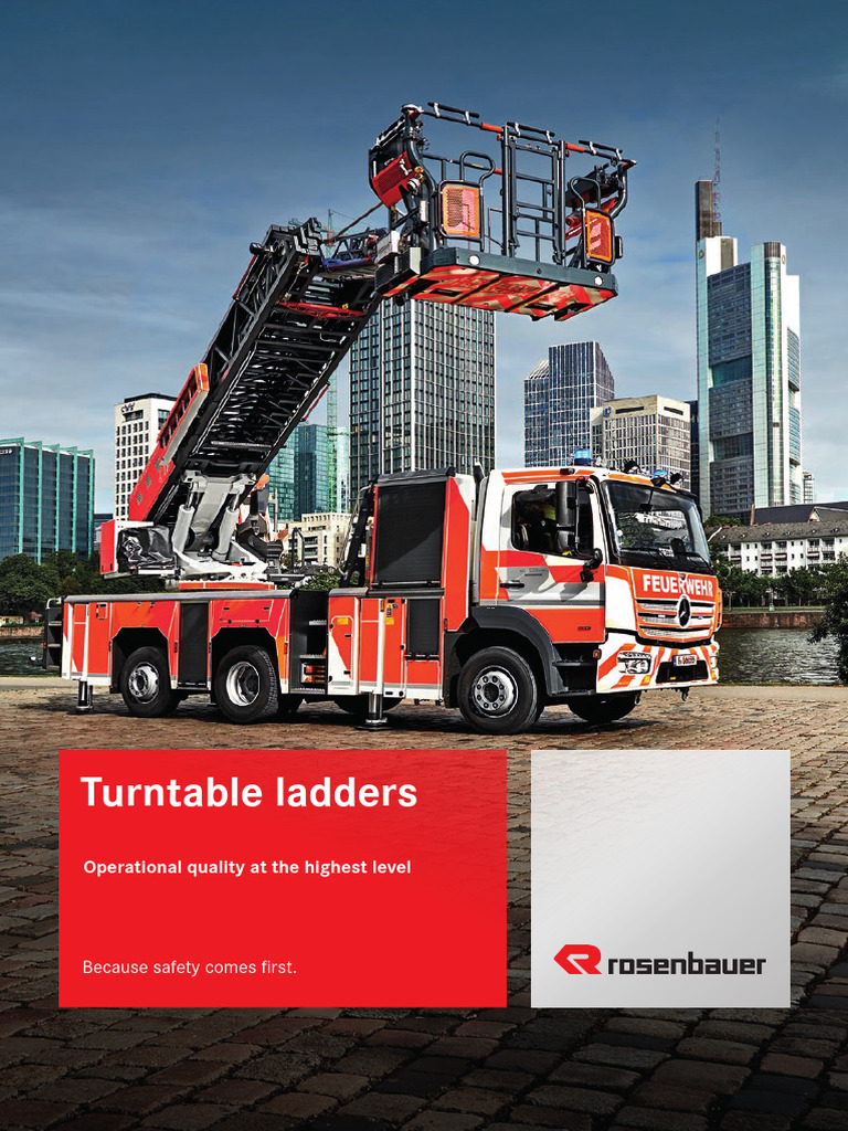 Xe Thang Rosenbauer | PDF