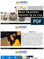 Best Training Institute in Uae