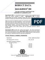 Houghton Aqua Quench 260 Spec Sheet