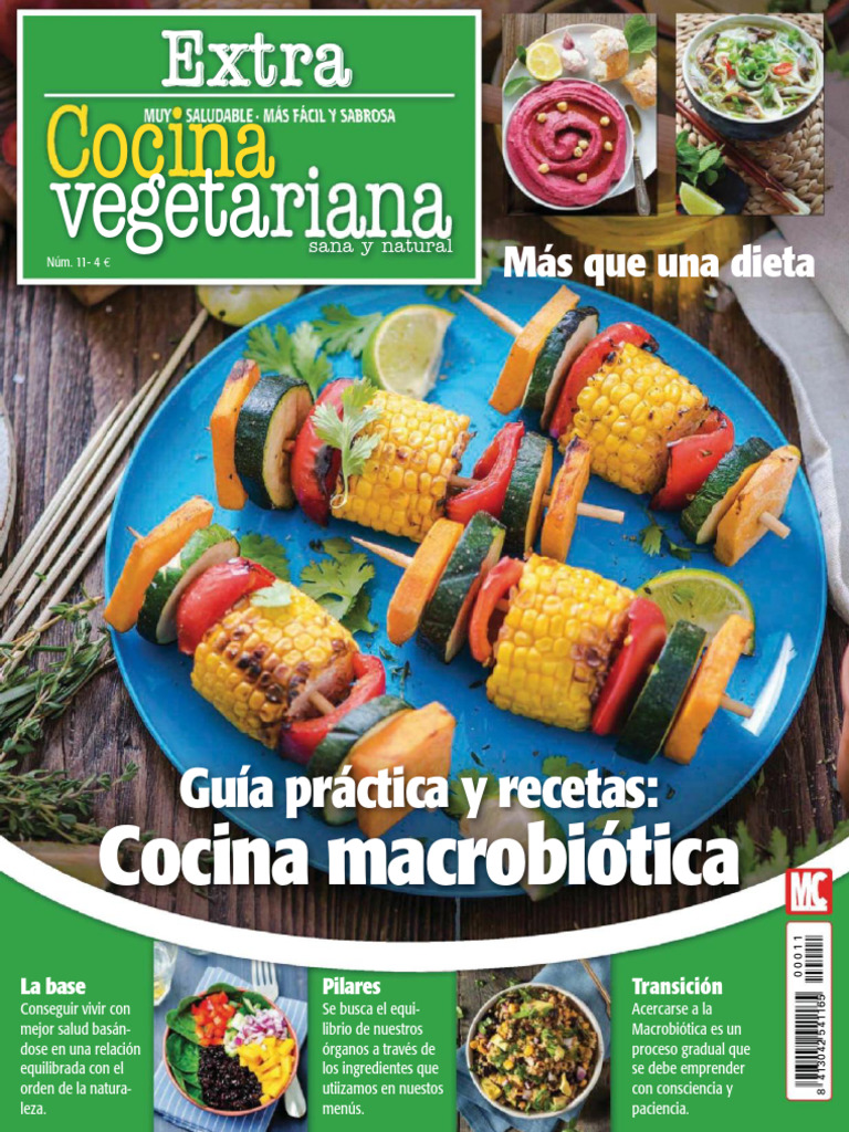 Libro de cocina vegetariana Sencillo y rápido: Las 150 recetas más sabrosas  (Spanish Edition)