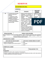 Sesiones de Educ. Fisica