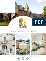 6 - 2023 - Cairnwood Private Events Booklet