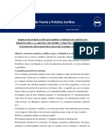 NORMAS DE PUBLICACION REVISTA DE TEORIA Y PRACTICA JURIDICA - Compressed