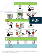 Guion Social Presentarme y Presentar A Otra Persona