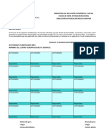 Plan Actividades Pacientes Movilidad Independiente