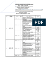 Jadwal UHB