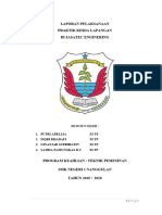 Laporan Praktik Industri 2020