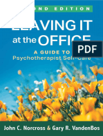 Norcross, John C. - VandenBos, Gary R. - Leaving It at The Office - A Guide To Psychotherapist Self-care-The Guilford Press (2018)