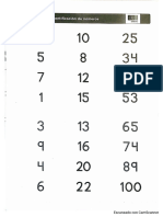 Estimulo Identificación números Jel