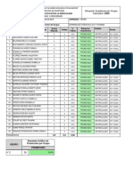 Informe de Promocion - 4º C