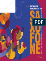 Estudo de Sonoridade em Saxofone Mapeame