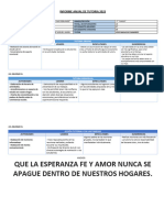 Informe Final de Tutoria